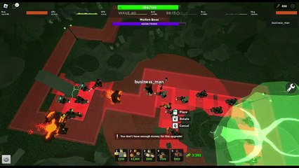 Tower Defense Simulator LAST WAVE  LOSING MY PROGRESS