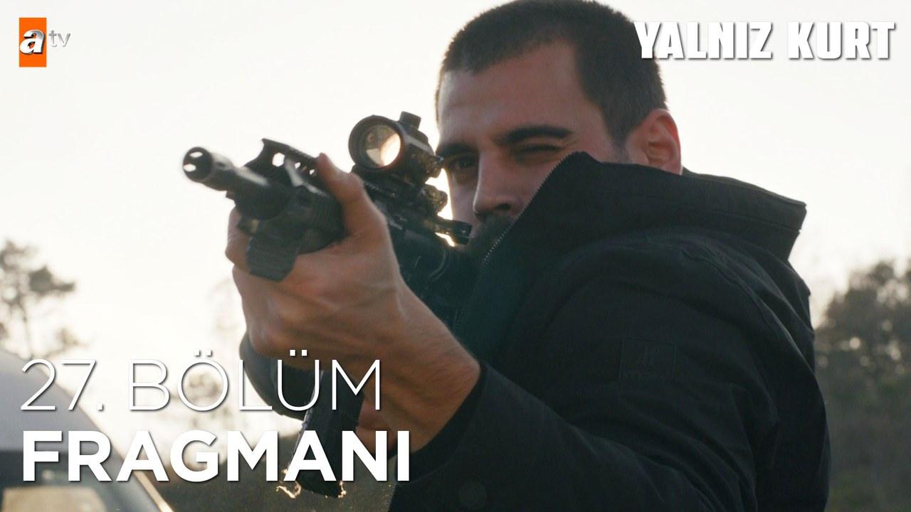 Yalnız Kurt 27. Bölüm Fragmanı | "Çok cesursun ama aptalsın"  @atv ​