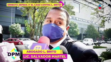 Ernesto Zepeda presenta testigos de agresión de L. Brito y su novio