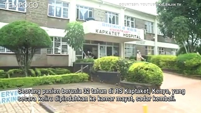 Viral, Hendak Diformalin di Kamar Mayat, Jenazah Hidup Lagi, Orang-orang Berlarian