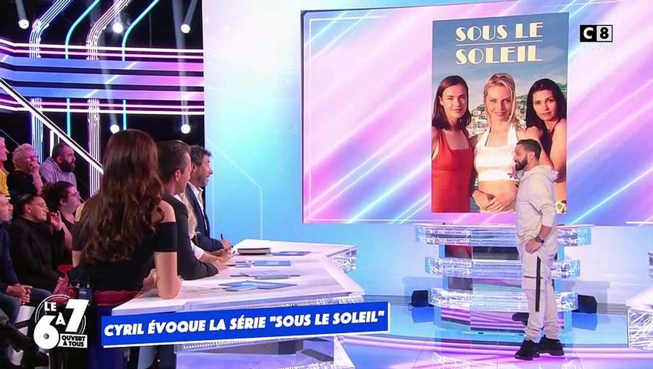 Bernard Montiel dans "Touche pas à mon poste".