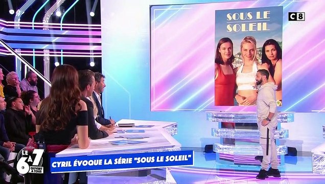 Bernard Montiel dans Touche pas à mon poste .