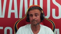 Luis Enrique habla sobre la marcha de Gayá tras la lesión