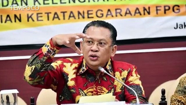 Pistol Kaliber 9 MM bagi Warga Sipil, Ini Penjelasan Bamsoet