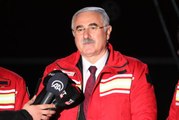 Filyos'taki tesisi ziyaret eden Yargıtay Başkanı Mehmet Akarca: Milletimiz, devletimiz adına çok büyük bir kazanım