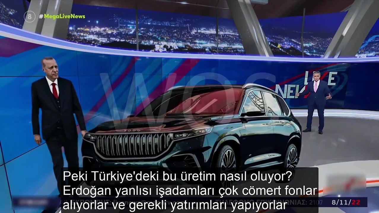 Yunan medyasından CHP ağzı! Yerli otomobil TOGG'a böyle çamur attılar