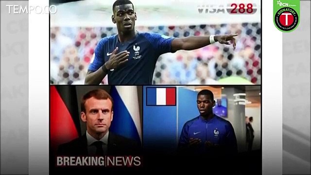 Benarkah Pogba Pensiun dari Timnas Prancis karena Ucapan Presiden Macron soal Islam? | CEK FAKTA