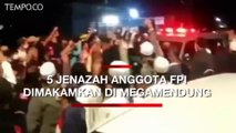 5 dari 6 Jenazah Laskar FPI yang Ditembak Polisi Dimakamkan di Megamendung