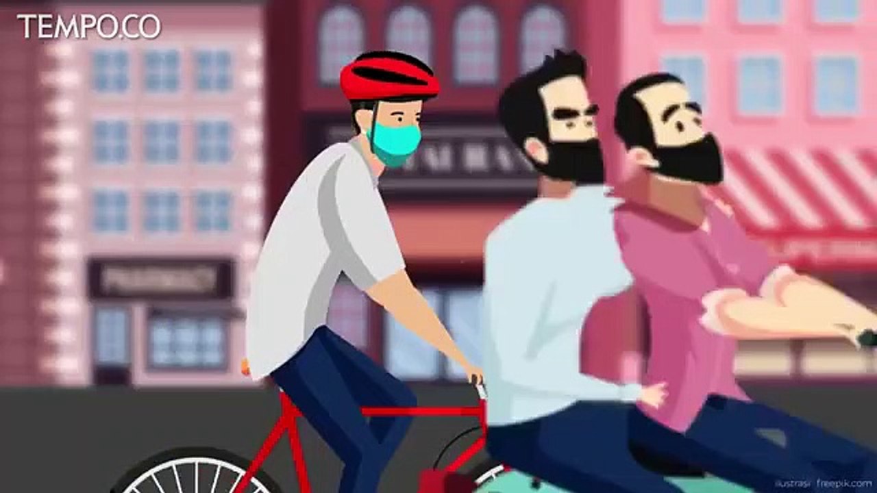 Tips Hindari Begal Saat Bersepeda | Tempodotco