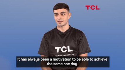 Spain’s Pedri keen to emulate his ‘idol’ Iniesta in Qatar