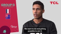 Defending World Cup crown 'a big challenge' - Varane