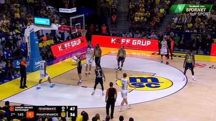 Fenerbahçe 107-77 Panathinaikos