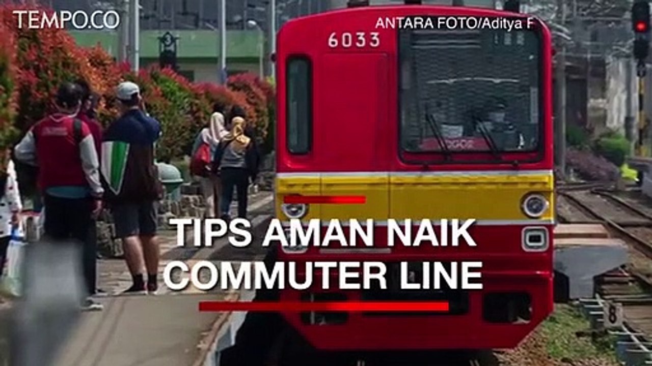Tips Aman Naik KRL di Tengah Pandemi Covid-19