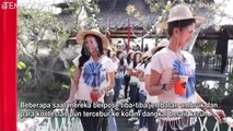 Video Viral, Asyik Berpose dan Berfoto, Jembatan Runtuh, Finalis Miss Thailand Tercebur ke Empang