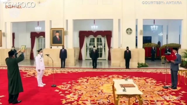 Wakil Gubernur DKI Jakarta Ahmad Riza Patria Positif Covid-19