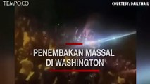 21 Orang Ditembak dengan Fatal, dalam Penembakan Massal di Washington