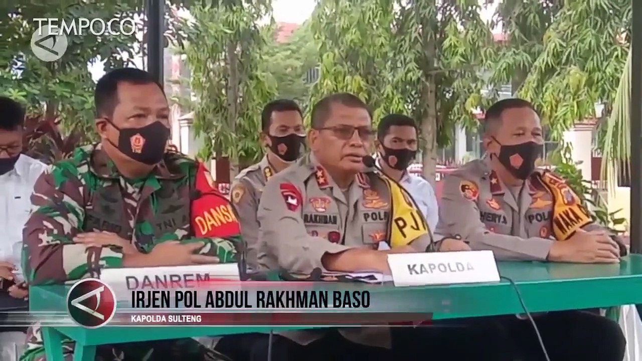 Satgas Tinombala Buru Sisa DPO Kelompok MIT di Sigi