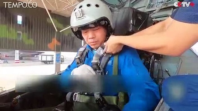 Pecah Rekor, Misi Patroli Tentara Cina ke Laut Cina Selatan Durasi 10 Jam Penuh