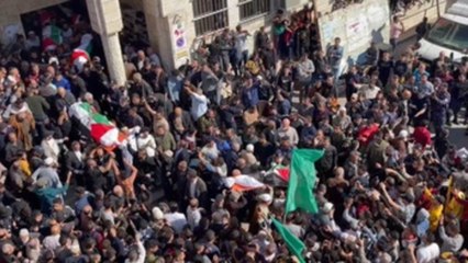 Ascienden a 22 los muertos por un incendio accidental en la Franja de Gaza