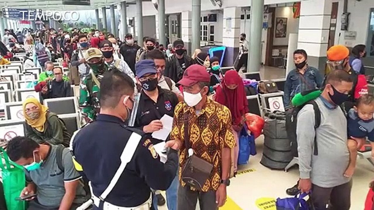 Tips Aman Naik Kereta Api Jarak Jauh di Masa Pandemi Covid-19