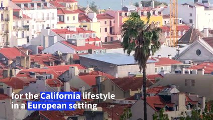 Californication: Portugal lures Americans in search of West Coast lifestyle