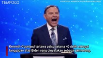 Momen Aneh, Pengkhotbah Tertawa Palsu 40 Detik Merespons Kemenangan Biden