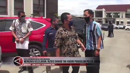 Rizieq Shihab Tak Hadiri Panggilan Polda Jabar, Pengacara Sebut Kelelahan