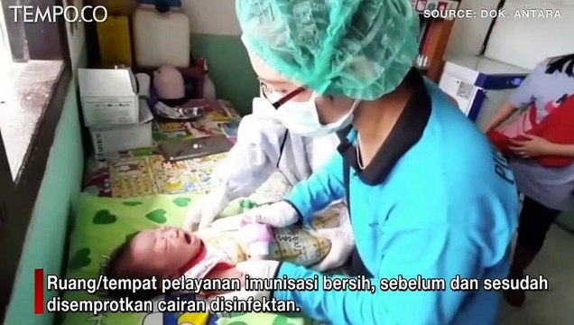 Protokol Kesehatan saat Imunisasi pada Masa Pandemi Covid-19