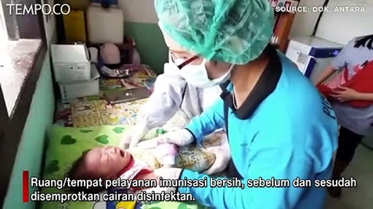 Protokol Kesehatan saat Imunisasi pada Masa Pandemi Covid-19