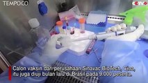 Uji Klinis Calon Vaksin dari Berbagai Negara, Indonesia dengan 1.600 Relawan