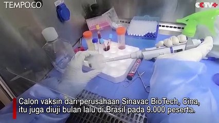 Uji Klinis Calon Vaksin dari Berbagai Negara, Indonesia dengan 1.600 Relawan