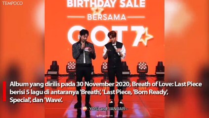 Saat Member GOT7 Perkenalkan Diri dengan Nama Indonesia