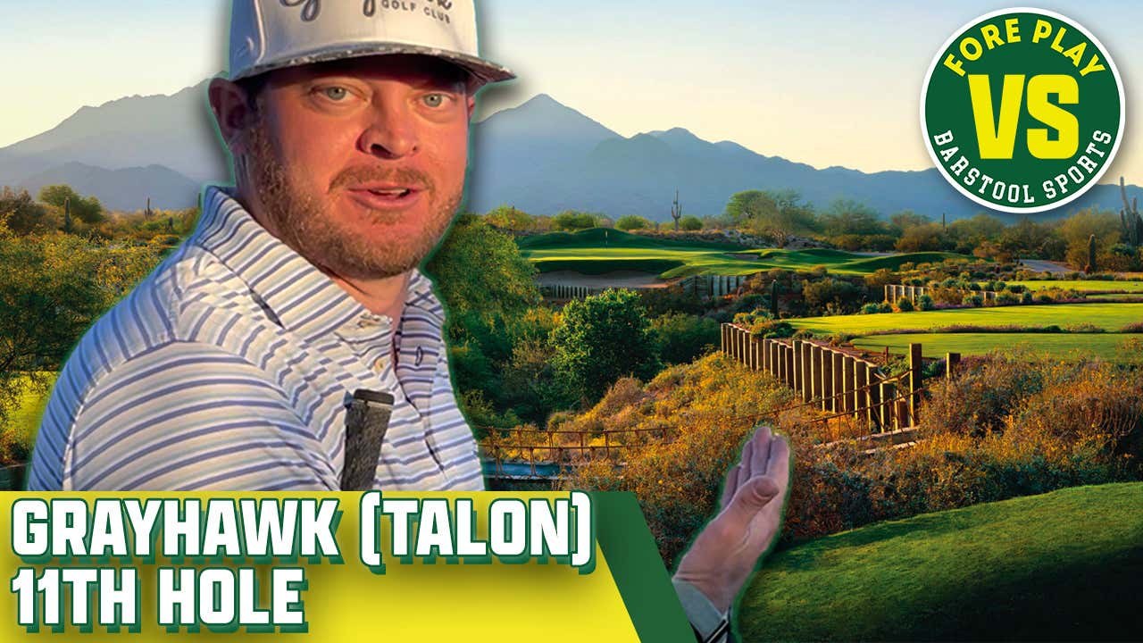 Riggs Vs Grayhawk, 11th Hole (Talon Course) Presented By Truly