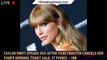 Taylor Swift speaks out after Ticketmaster cancels her tour's general ticket sale: 'It pisses  - 1br