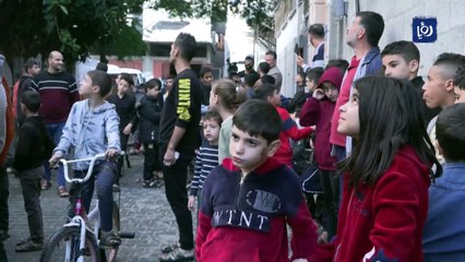 عائلة بأكملها لقيت مصرعها بحريق في غزة