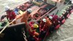 Kapal Kargo Bermuatan Ratusan Kontainer Karam di Teluk Lamong