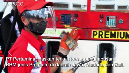 Soal Premium Akan Ditiadakan, Pertamina: Belum Ada Perpres