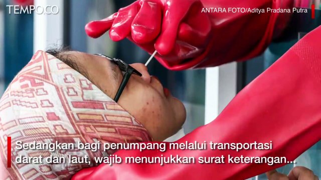 Masuk Bali, Pemprov Wajibkan Wisatawan Tes PCR