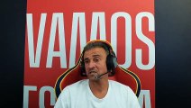 Luis Enrique se moja sobre a quién le gustaría que gane el Mundial / TWITCH