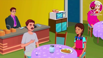 Poor People_s Lockdown English Story - Moral Stories