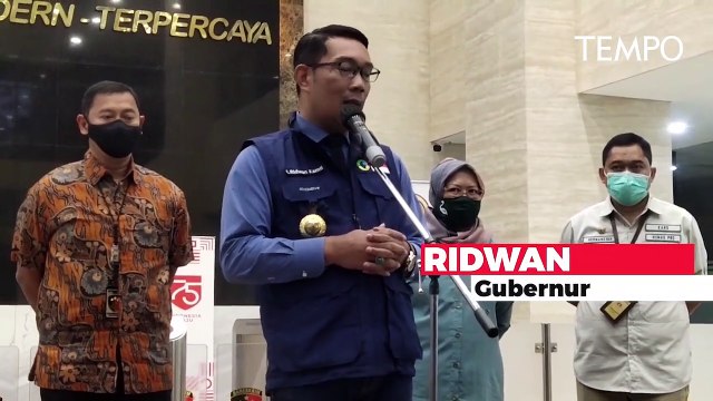 Ridwan Kamil Ungkap Kronologi Kerumunan Massa di Megamendung Usai Diperiksa Polisi | Tempodotco