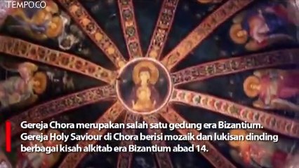 Presiden Erdogan Ubah Gereja Chora Jadi Masjid