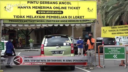 Ancol Tutup saat Natal dan Tahun Baru, Ini Jadwal Operasionalnya
