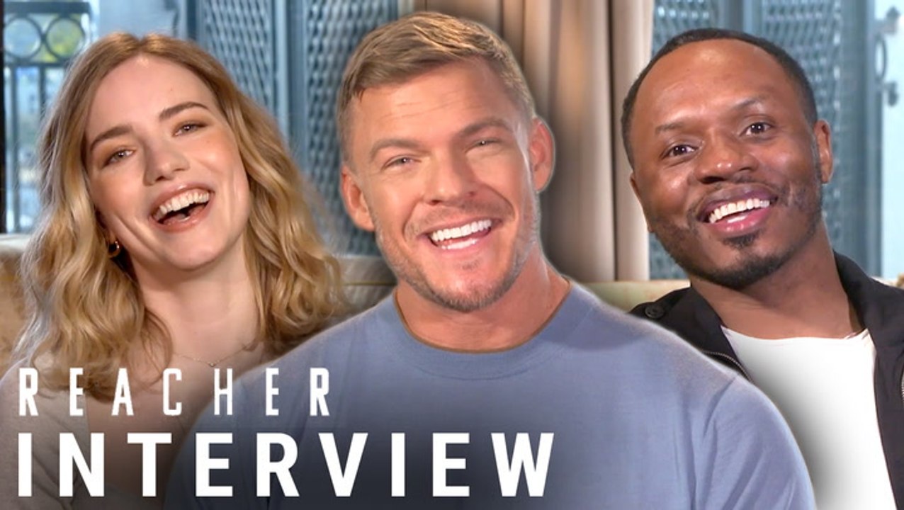 "Reacher" - Cast Interview