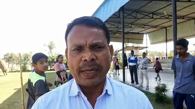 तीरंदाजी में छात्राओं का उम्दा प्रदर्शन, खो-खो में छात्रों ने दिखाया दमखम