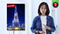 [CEK FAKTA] Benarkah Burj Khalifa Nyalakan Lampu Bendera Israel Sebagai Tanda Perdamaian?