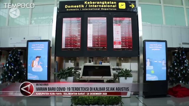 Varian Baru Virus Corona D614G Terdeteksi Sejak Agustus di Kalbar