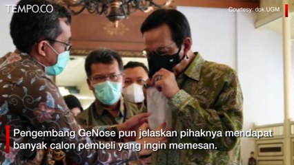 GeNose Dapat Izin Edar, UGM: Banyak yang Pesan