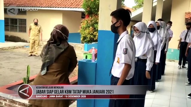 Jawa Barat Siap Menggelar Sekolah Tatap Muka, Ini Ketentuannya