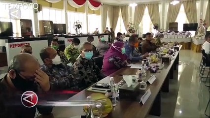KPK Awasi Fokus Ulang Anggaran dan Dana Bansos Covid-19